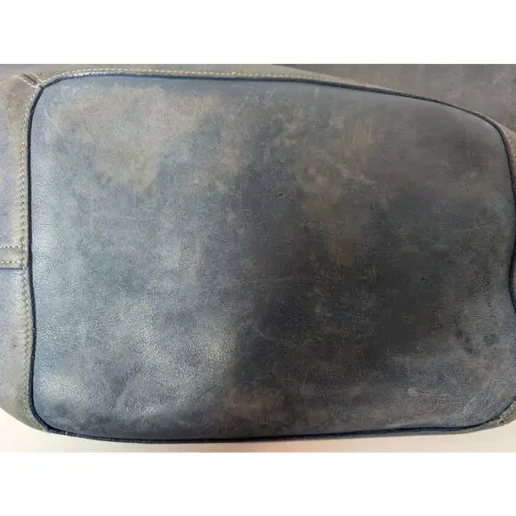 Coach Blue Crossbody Bag - Picture 13 of 13